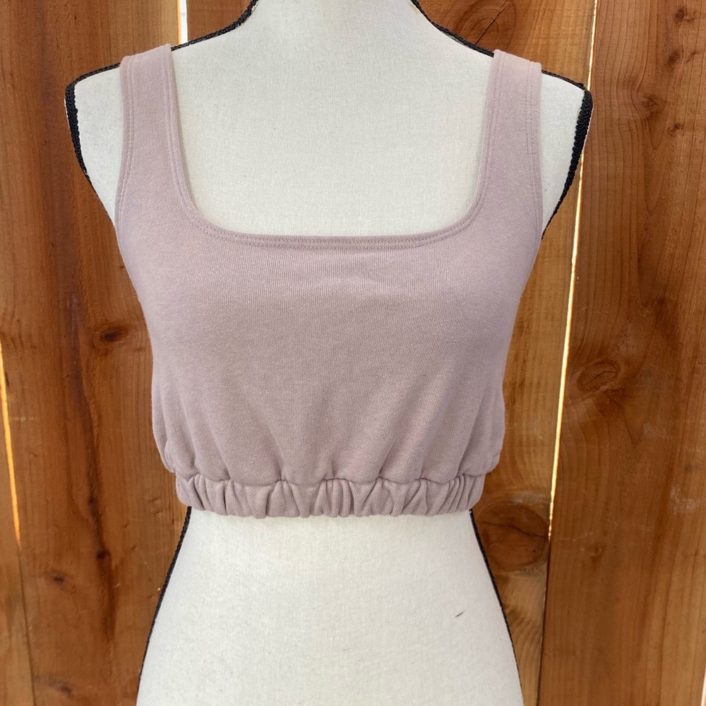 Forever 21 square neck crop top